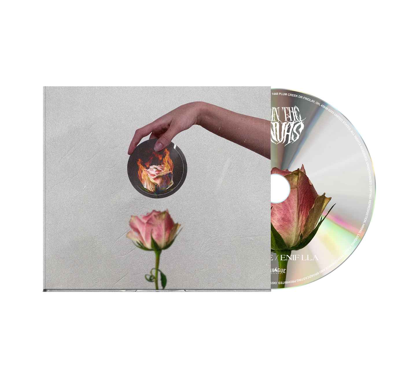 ALL FINE / ENIF LLA CD (SIGNED)