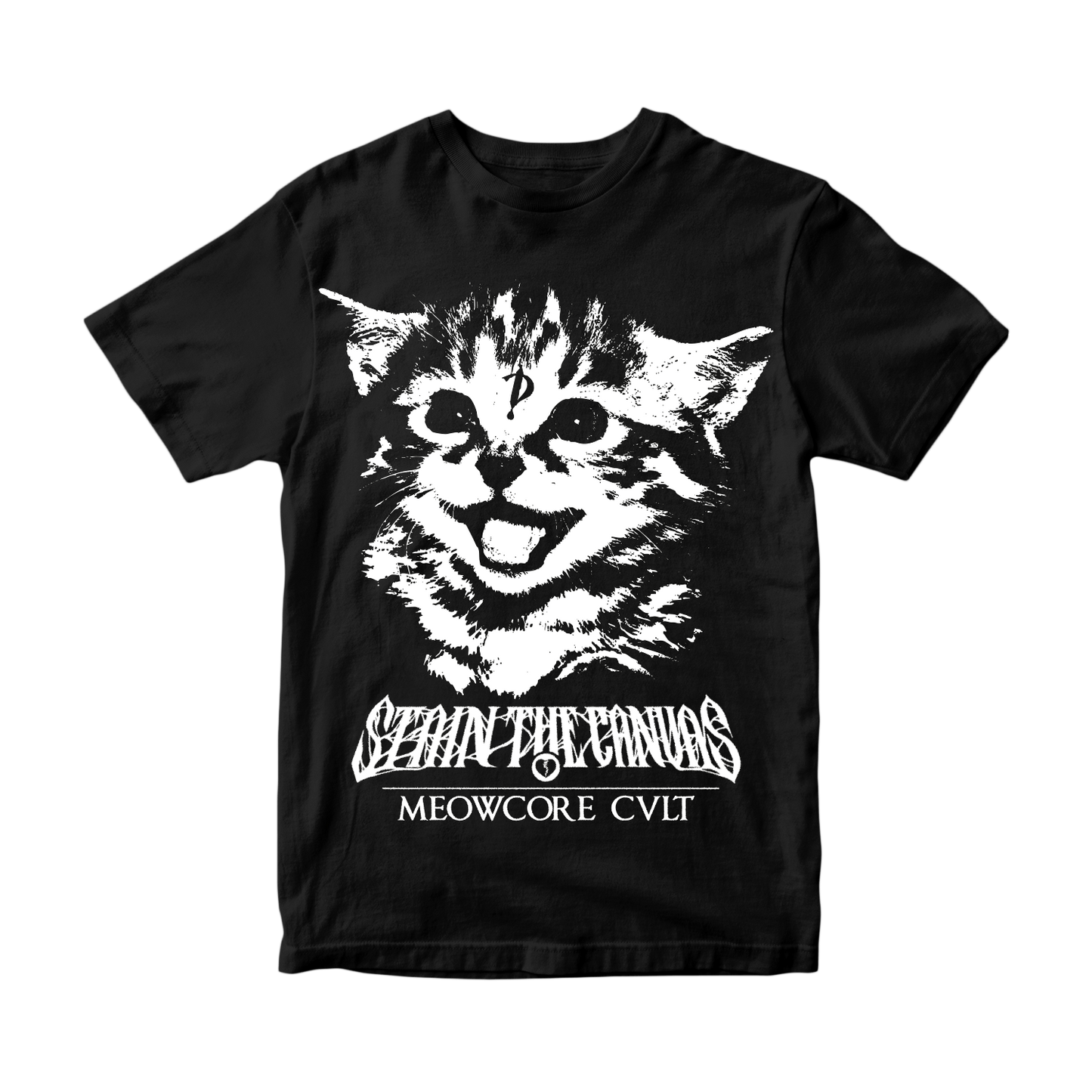 MEOWCORE CVLT T-SHIRT