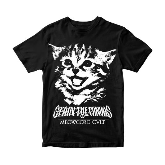 MEOWCORE CVLT T-SHIRT