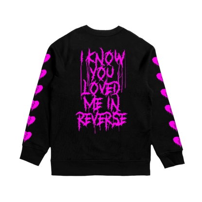 IN REVERSE CREWNECK